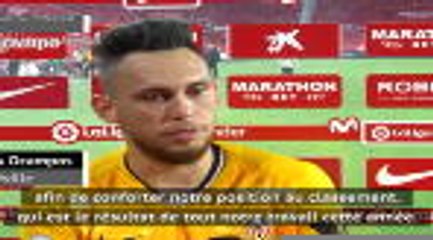 34e j. - Ocampos : 'Nous nous devions de gagner'