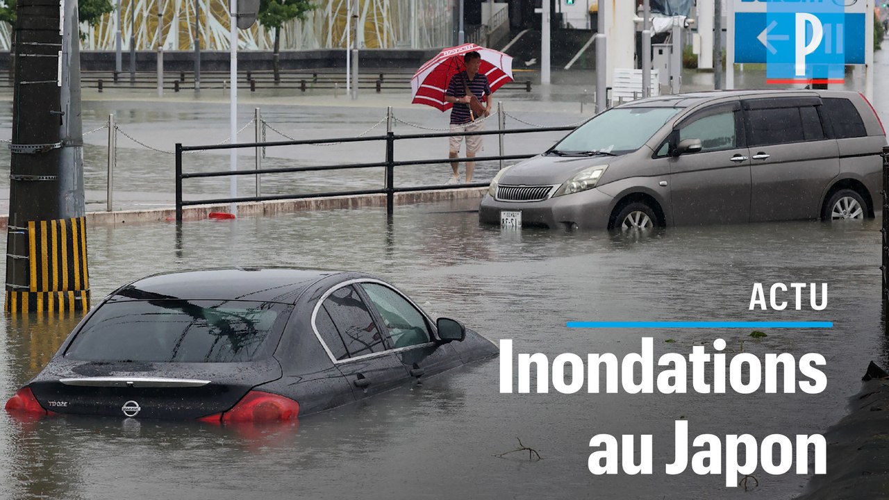 Japon : au moins 50 morts après de violentes inondations
