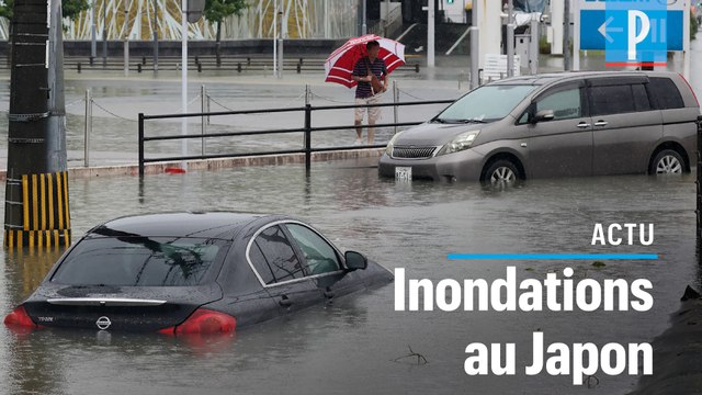 Japon : au moins 50 morts après de violentes inondations