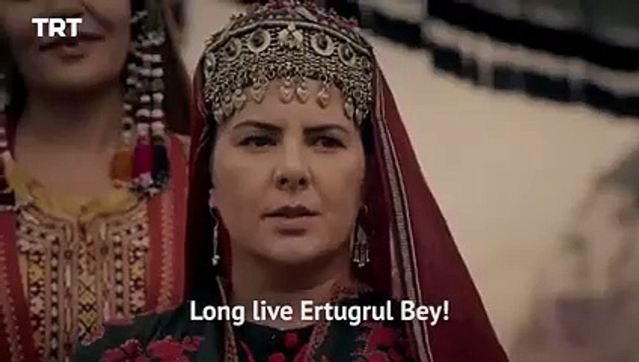 Ertugrul returns and surprises the tribe