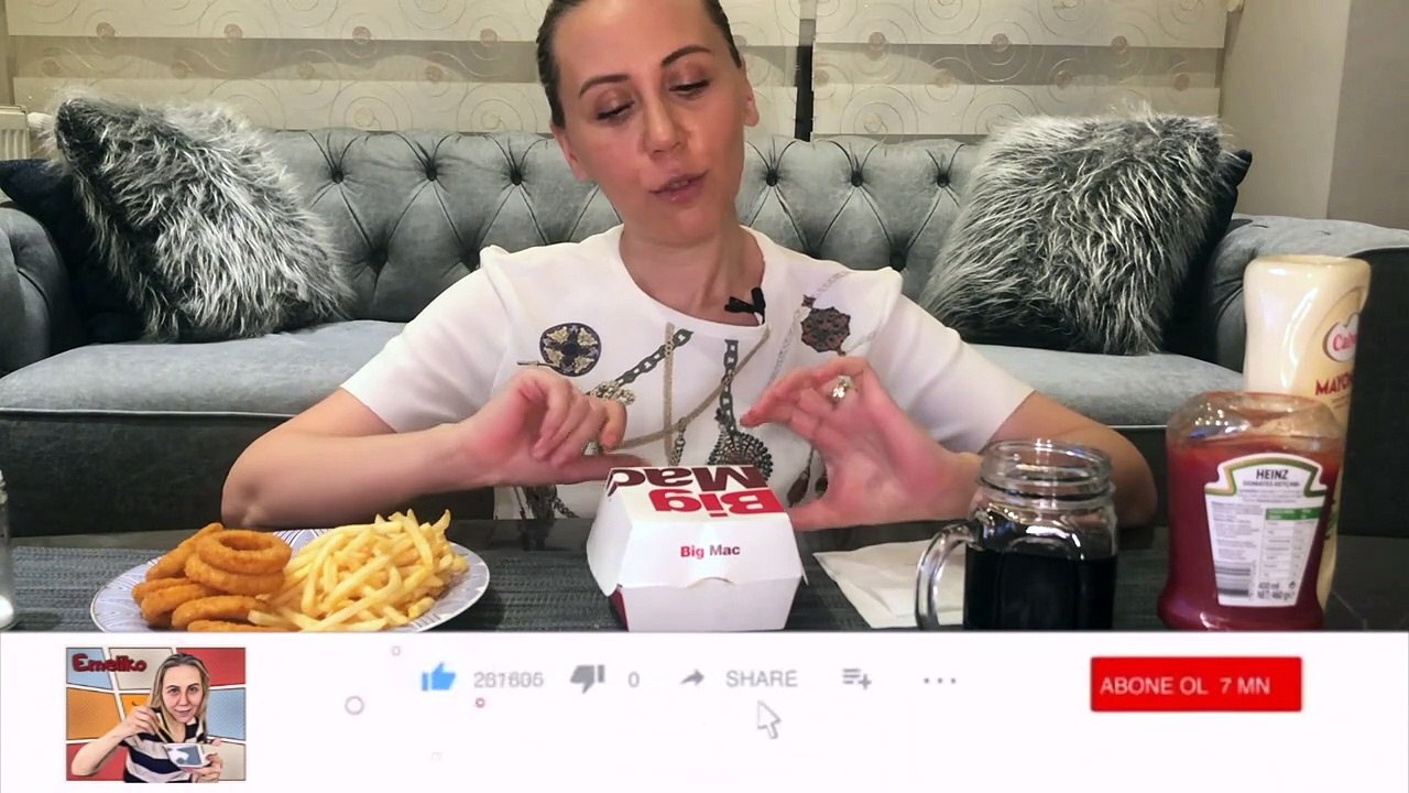 MUKBANG  MCDONALS