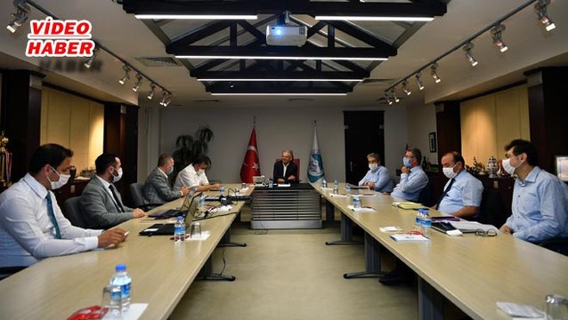 (7 Temmuz 2020) BÜYÜKKILIÇ’TAN ULAŞIM KOORDİNASYON TOPLANTISI
