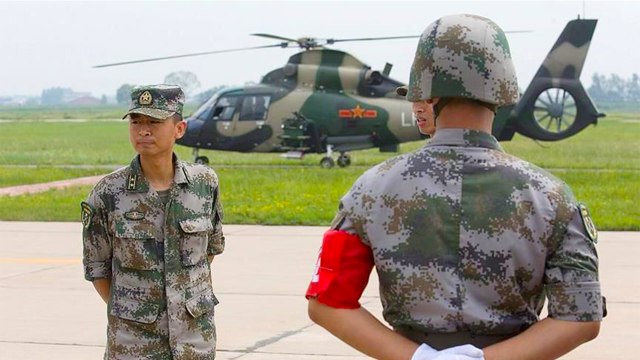 எல்லையில் ஆயுத வாகனங்கள்.. China- வை தொடர்ந்து கண்காணிக்கும் India