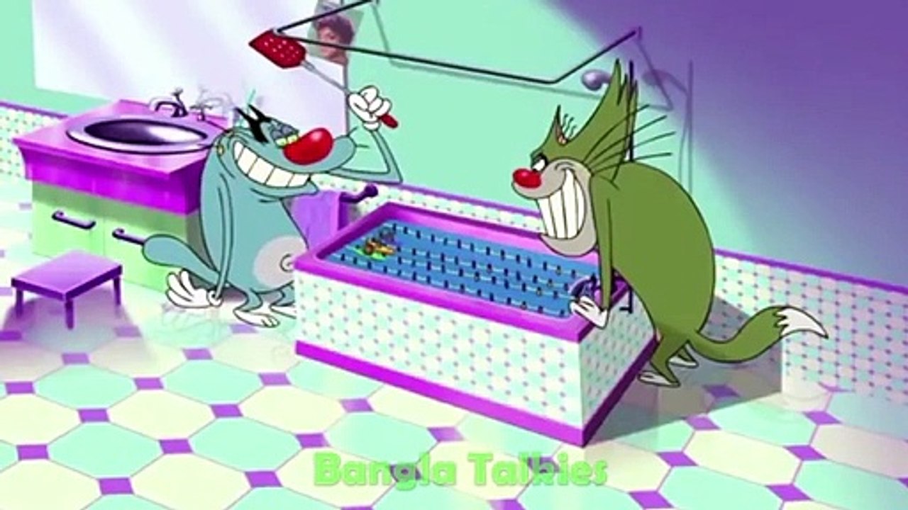 Oggy & Cockroaches Bangla Dubbing | Bangla Talkies