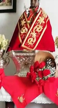 Homenaje a San Fermín en la capilla de San Jorge en Sanlúcar de Barrameda