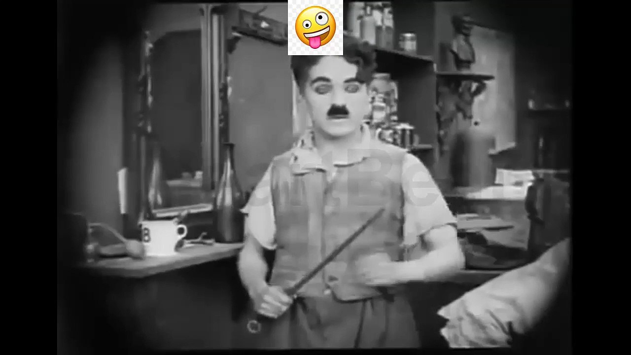 Charlie Chaplin - The Barber
