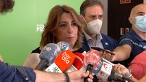 Susana Díaz acusa a PP-A y Cs de 