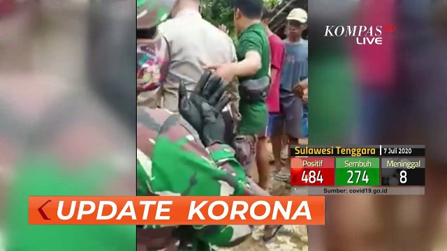 Viral! Warga Usir Tim Gugus Tugas Saat Lakukan Penelusuran Keluarga Positif Corona