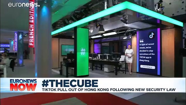 TikTok: Chinese app to quit Hong Kong amid new security law controversy