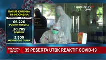 35 Peserta Seleksi Ujian Masuk PTN di Universitas Airlangga Reaktif Corona