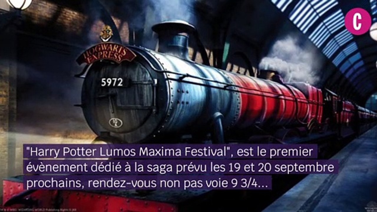 Lumos Maxima : un festival géant Harry Potter en France
