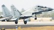 IAF fighter jets conduct night operation near LAC