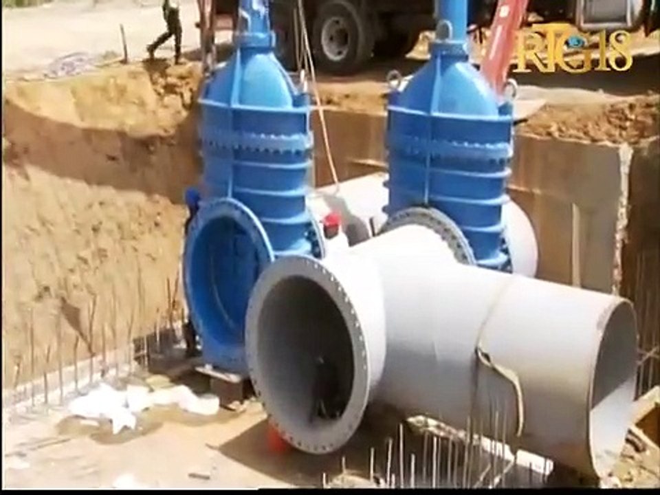 Minis TPTC a, Ing. Joiséus Nader gade avansman travay baraj maryon an nan kad vizit li nan grannò a.