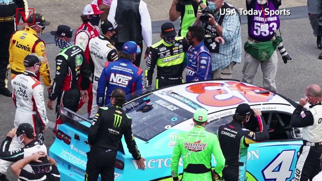 CNN’s Anderson Cooper Calls Trump’s Twitter Attack on NASCAR Driver Bubba Wallace ‘Racist, Just Plain and Simple’