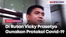 Ditahan di Rutan Salemba, Vicky Prasetyo Tetap Gunakan Protokol Covid-19