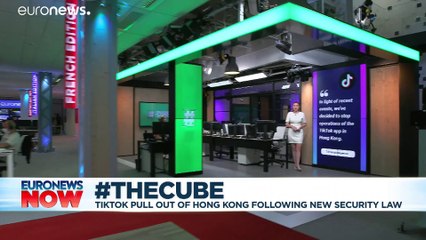 TikTok: Chinese app to quit Hong Kong amid new security law controversy