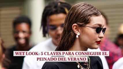 5 pasos claves para conseguir el peinado del verano