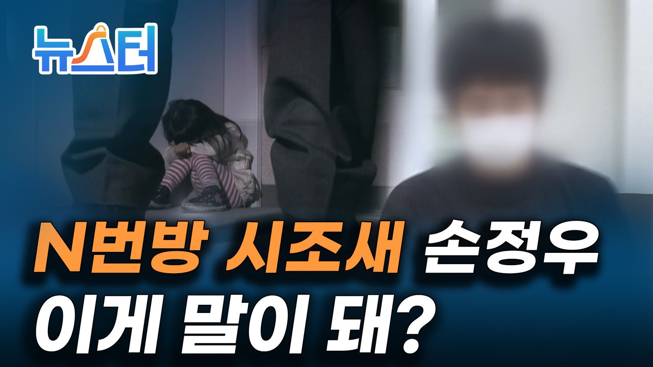 미국 송환 불허된 '웰컴 투 비디오' 운영자 손정우, 그의 끔찍한 만행 [뉴스터]