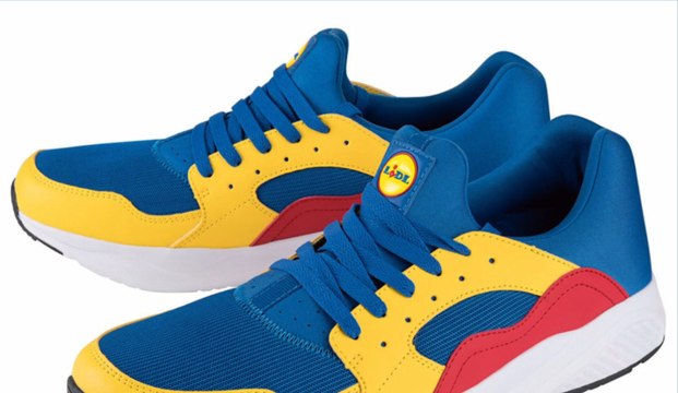 Lidl sneakers pour hommes: une paire de chaussures vendue pour un montant ahurissant sur eBay