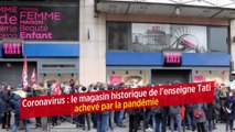 Coronavirus : le magasin historique de l'enseigne Tati achevé par la pandémie