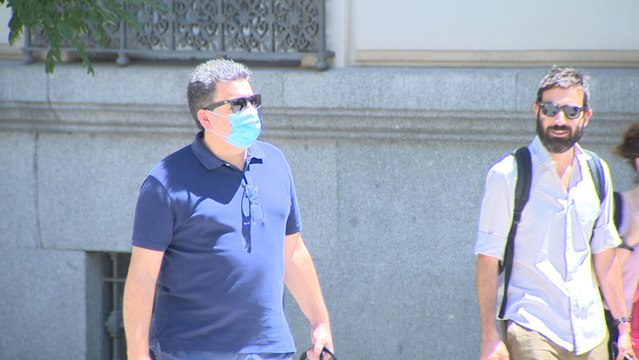 Marjaliza sale de la Audiencia Nacional tras declarar por el 'caso Púnica'