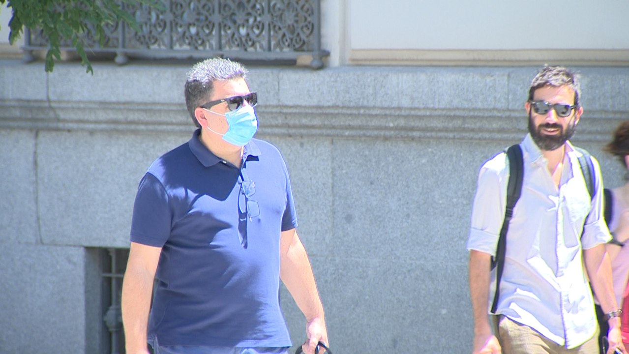 Marjaliza sale de la Audiencia Nacional tras declarar por el 'caso Púnica'