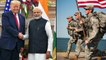 US Pledges Military Support to India Amid Border Dispute With China భారత్‌కు అండగా అమెరికన్‌ మిలిటరీ