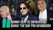 Comienza el juicio de Johnny Depp contra el diario británico 'The Sun' por difamación