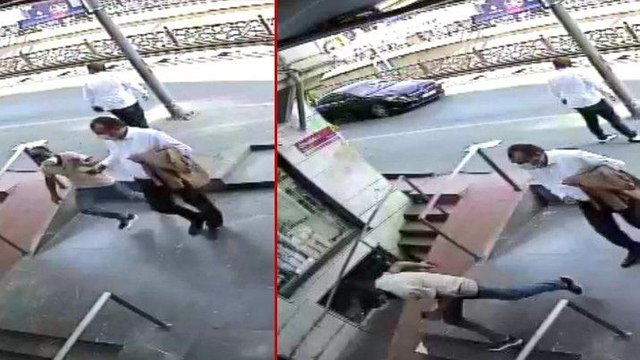 CHP’li başkan Taksim’de kapkaç dehşeti yaşadı