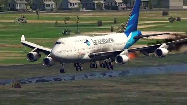 Boeing 747 Bird Strike Emergency Landing | Boeing 747 Kuş Çarpması Sonucu Acil İniş | Devasa Media | 2020