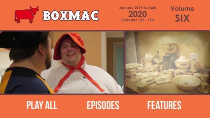 BoxMac Volume 6 Blu-ray Main Menu