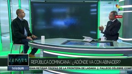 Rivero: Abinader aplicará una política cercana a los intereses de EEUU