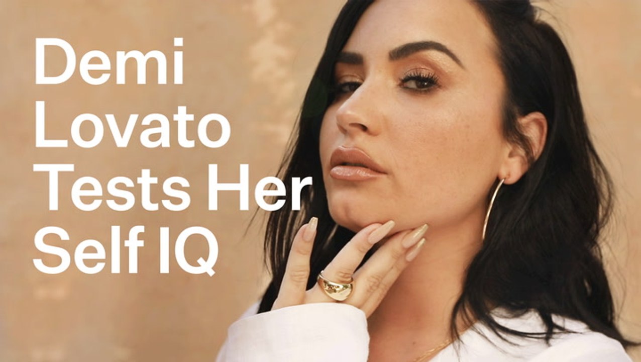 How Well Does Demi Lovato Know Demi Lovato? Behind the Scenes of Her Bustle Cover Shoot | Bustle