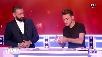 L'incroyable tour de magie de Yanniv, le protégé d'Eric Antoine, dans TPMP