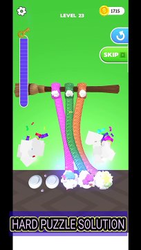 TANGLE MASTER 3D -walktrough All levels - 1 to 50 -Gameplay ,android , iOS by Anas Faruqi