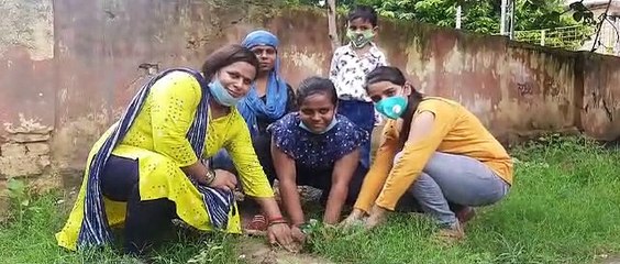बेटियां फाउंडेशन ने पौधारोपण कर लिया वृक्ष संरक्षण का संकल्प