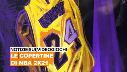 NBA 2K21: tre giocatori, tre copertine... quale sceglierai?