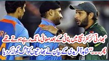 Indian cricketers used to apologize after being beaten in a match. 