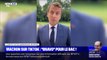 Emmanuel Macron félicite les nouveaux bacheliers sur TikTok