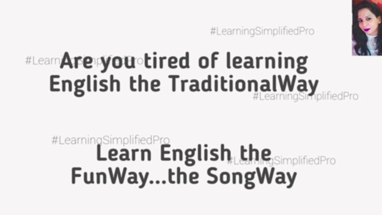 Learn English idioms : The songway