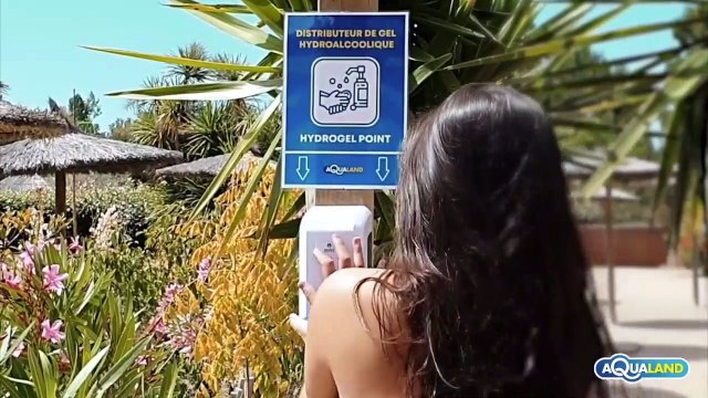 LE CAP D'AGDE - Aqualand ouvre ses portes ce mercredi !