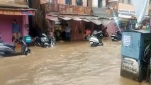 जयपुर में झमाझम बारिश,खुली प्रशासन के दावों की पोल