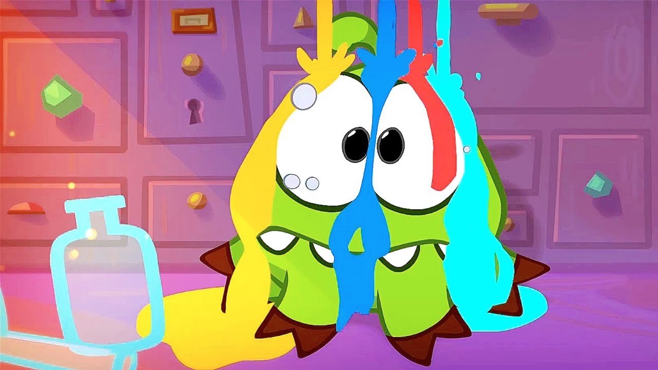 Om Nom Stories: Magic - Mysterious House - Funny cartoons for kids
