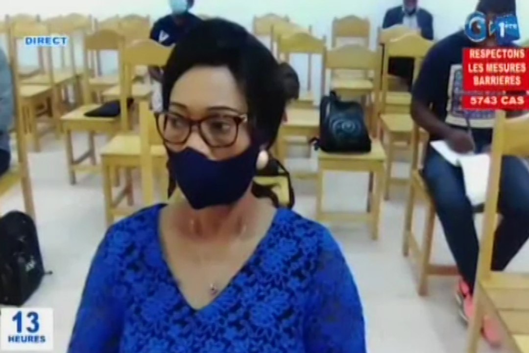 RTG/Distribution de masque dans les départements de la province du Woleu Ntem Gabon