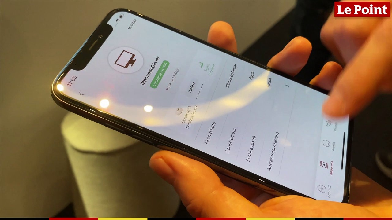 Présentation de la Freebox Pop