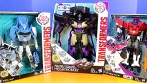 Transformers Robots In Disguise Steel Jaw Megatronus And Optimus Prime