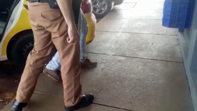 Homem é detido pela PM acusado de violência doméstica