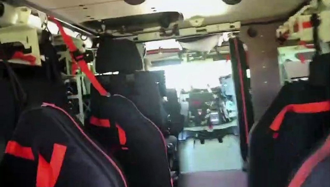 On a assisté à l'arrivée à Fréjus des Griffons, les nouveaux véhicules blindés de l'armée française