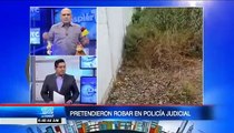 Sujetos intentaron robar bodegas de la Policía Nacional en Santa Elena