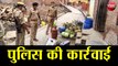 Farrukhabad में पुलिस ने पकड़ी 400 लीटर कच्ची शराब
